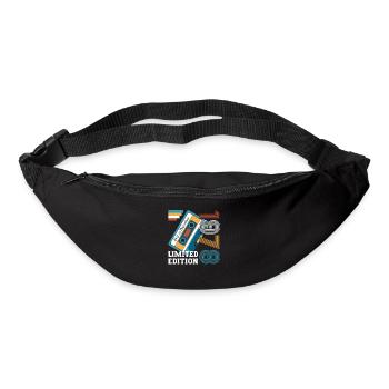 45. Geburtstag November Jahrgang 1978 Kassette - Gürteltasche - Schwarz - Vorne