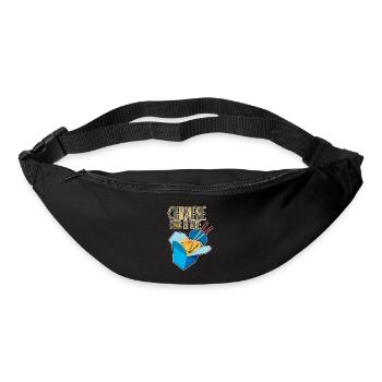 Chinese Food Is Life 4 - Bum bag - black - Front