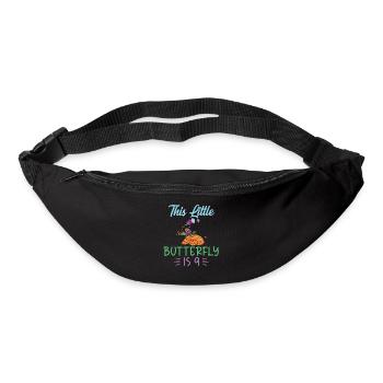 Butterfly Lover Gifts - Bum bag - black - Front