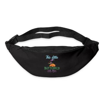 Butterfly Lover Gifts - Bum bag - black - Front