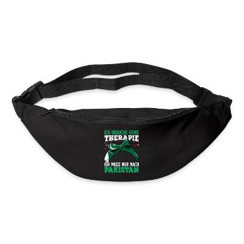 Pakistan - Gürteltasche - Schwarz - Vorne