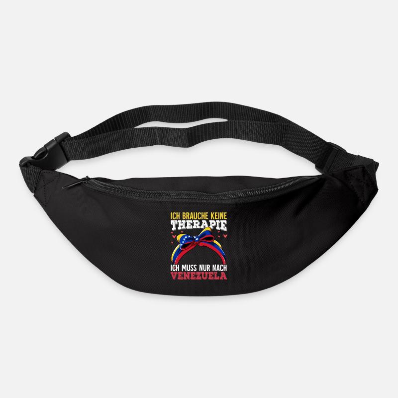 Venezuela - Gürteltasche - Schwarz