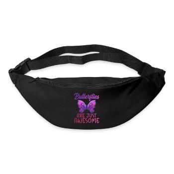 Butterfly Lover Gifts - Bum bag - black - Front