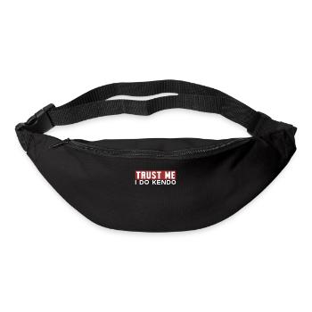 Trust Me I Do Kendo Kenjutsu Kata Japanese - Bum bag - black - Front