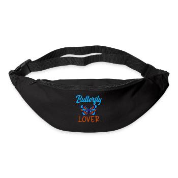 Butterfly Lover Gifts - Bum bag - black - Front