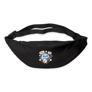 Banjo Pick Me - Gürteltasche - Schwarz - Vorne