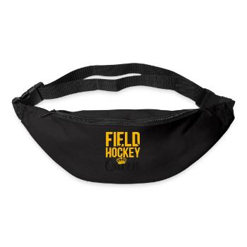 Hockey sur gazon Queen Hockey sur gazon - Sac banane - noir - Devant