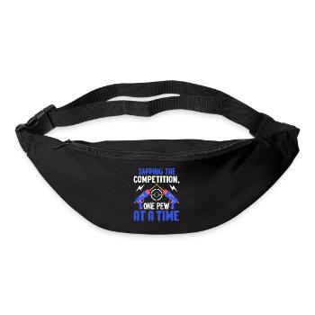 Joueur de Laser Tag - Sac banane - noir - Devant