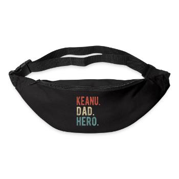 Keanu Papa Héros - Sac banane - noir - Devant