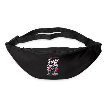Field Hockey A Day Without Field - Bum bag - black - Front
