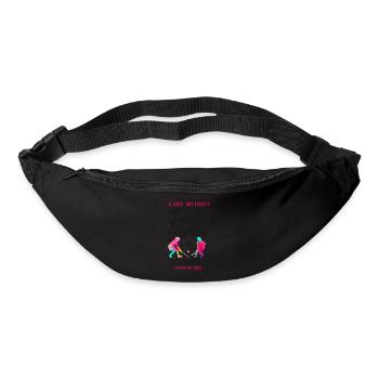 Field Hockey A Day Without Field - Bum bag - black - Front