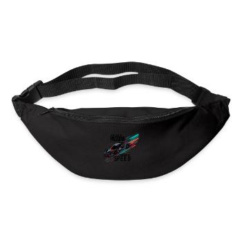 Fuelled by Passion Powered by Speed - Bum bag - black - Front