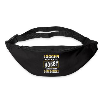 JOGGEN - Gürteltasche - Schwarz - Vorne
