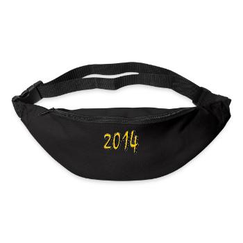 BIRTHDAY YEAR 2014 - Bum bag - black - Front