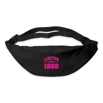 Limited Edition 1968 - Bum bag - black - Front