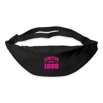 Édition limitée 1988 - Sac banane - noir - Devant