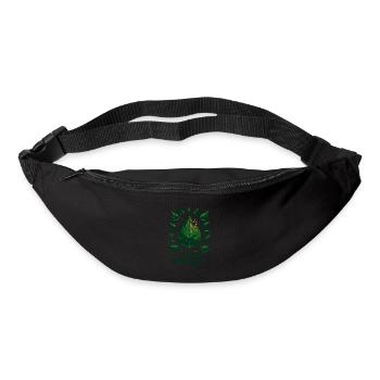 Just Be-Leaf in Yourself - Bum bag - black - Front
