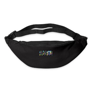 RPG Cube Role Playing Game Side Quest - Bum bag - black - Front