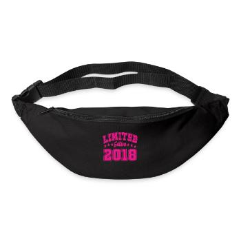 Limited Edition 2018 - Gürteltasche - Schwarz - Vorne