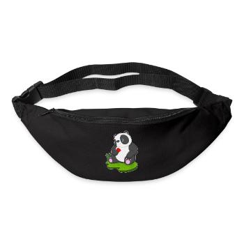 Panda Poker Pokerkarten - Gürteltasche - Schwarz - Vorne