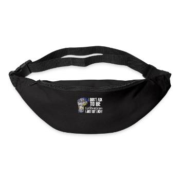 Nebraskan American US Patriot USA Grown Nebraska - Bum bag - black - Front