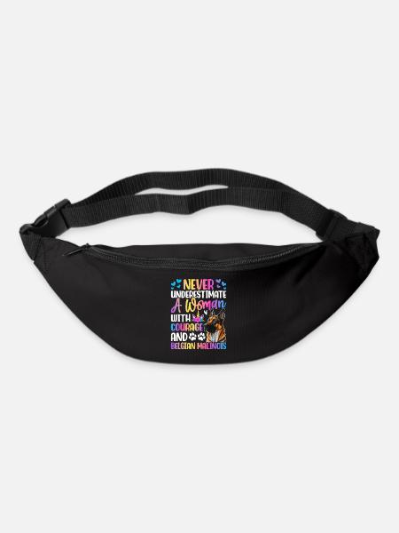 Hund - Gürteltasche - Schwarz