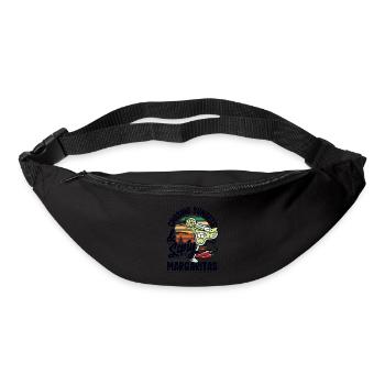 Attenzione Margarita épicée Cocktail Lover’s - Sac banane - noir - Devant