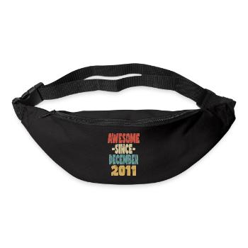 Awesome December 2011 - Bum bag - black - Front
