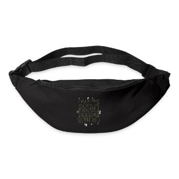 I Had The Time Of My Life Fighting Dragons - Bum bag - black - Front