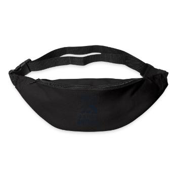 Never To Old To Play Outside Glamping - Bum bag - black - Front