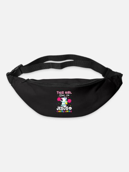 Cheerleader Cheer - Gürteltasche - Schwarz