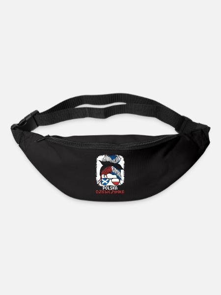 Polska dziewczyna Polish Girl Poland Scotland - Bum bag - black