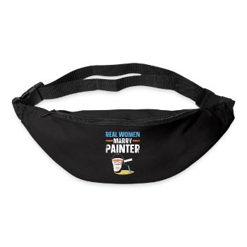 House Painter Decorator Girlfriend - Bum bag - black - Front