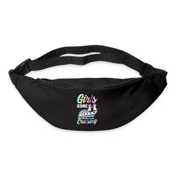 Cruise Girl Vacation - Bum bag - black - Front