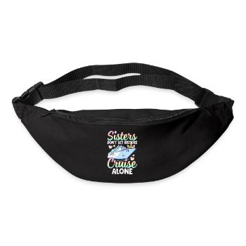 Cruise Girl Vacation - Bum bag - black - Front