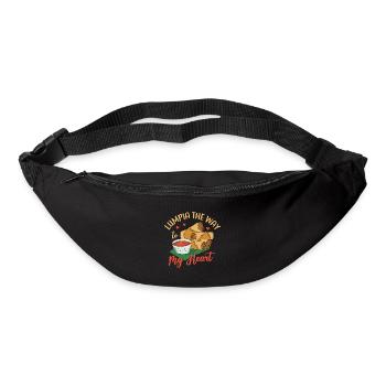 Philippines Lumpia Lovers Filipino Food - Bum bag - black - Front
