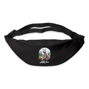 British Shorthair - Bum bag - black - Front
