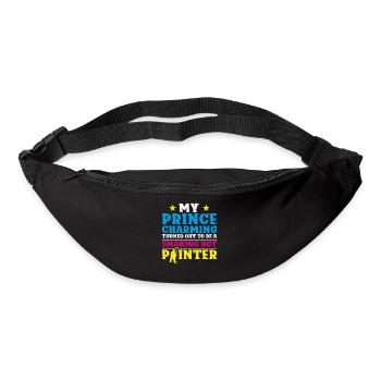 House Painter Decorator Girlfriend - Bum bag - black - Front