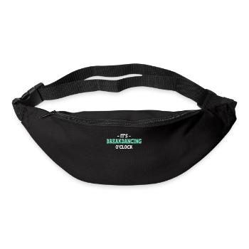 It's Breakdance O'clock Choreographer Ballerina - Bum bag - black - Front