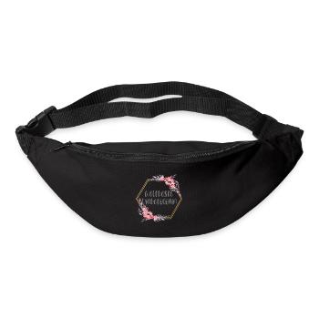 Diabetologin Ärztin Doktorin Beruf Geschenk - Gürteltasche - Schwarz - Vorne
