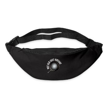Cast Iron Pan Lover Frying Skillet Funny Cooking - Bum bag - black - Front