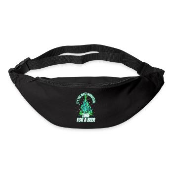 It's the most Wonderful time for a Beer - Bum bag - black - Front