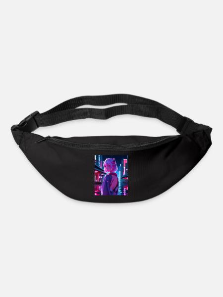 Tokyo Japan Night - Bum bag - black