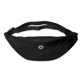 Uruguay Drapeau Pays Native Ancestry Pride Femmes - Sac banane - noir - Devant