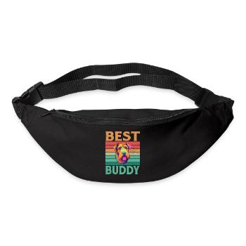 Airedale Terrier Gifts - Gürteltasche - Schwarz - Vorne