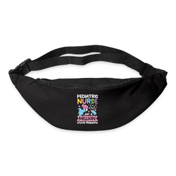 Pediatric Nurse For A Million Little Reasons - Gürteltasche - Schwarz - Vorne