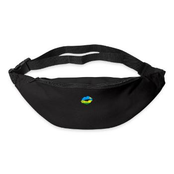 Ruanda Flagge Land Einheimische Vorfahren Stolz Frauen - Gürteltasche - Schwarz - Vorne