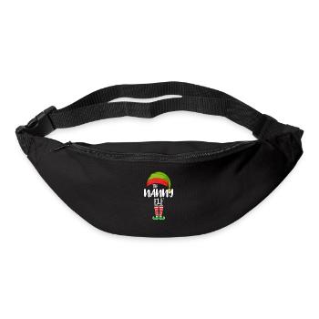 The Nanny Elf - Bum bag - black - Front