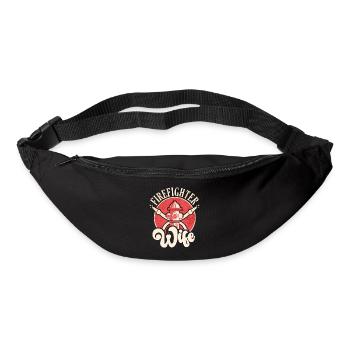 Feuerwehrmann Feuerwehrmannschaften´ - Gürteltasche - Schwarz - Vorne