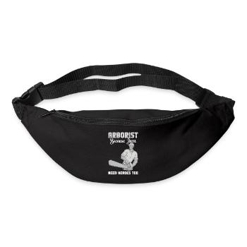 Logger Essentials Holzhacken Holzfäller Baumpflege - Gürteltasche - Schwarz - Vorne